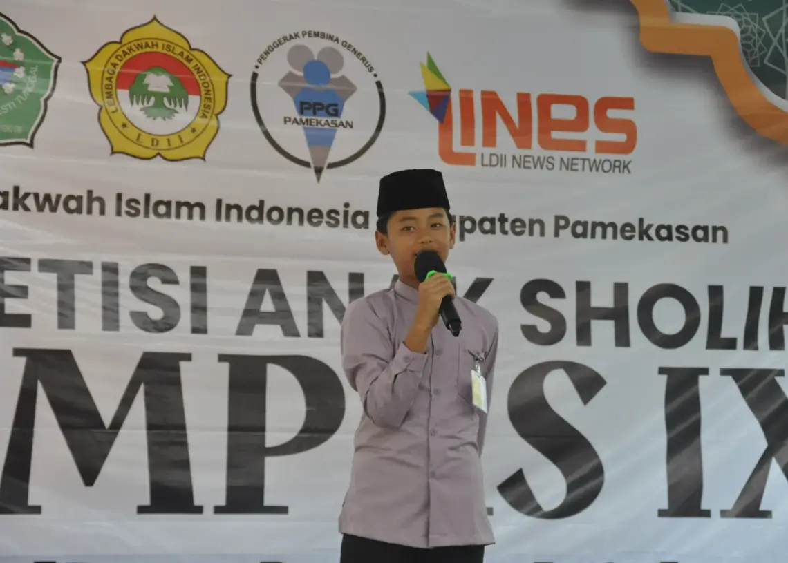 LDII Pamekasan Gelar KOMPAS IX untuk Wujudkan Generasi Berkarakter Luhur