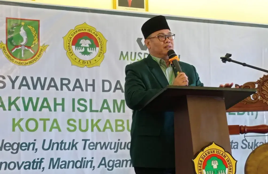 LDII Sukabumi Gelar Musda Hasilkan Penguatan Sinergi dan Toleransi Beragama