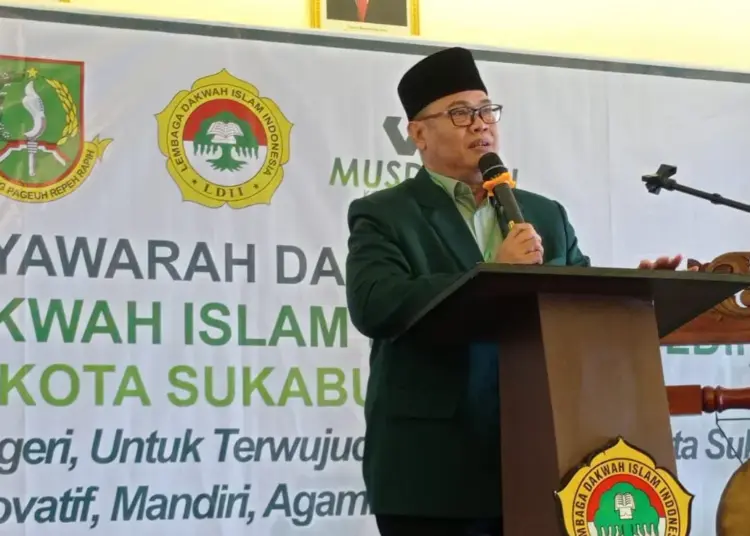LDII Sukabumi Gelar Musda Hasilkan Penguatan Sinergi dan Toleransi Beragama