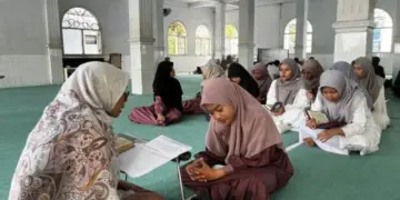 Santri LDII Kota Bogor Semarakkan Ujian Hafalan Al Quran