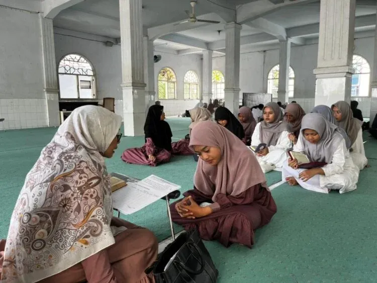 Santri LDII Kota Bogor Semarakkan Ujian Hafalan Al Quran