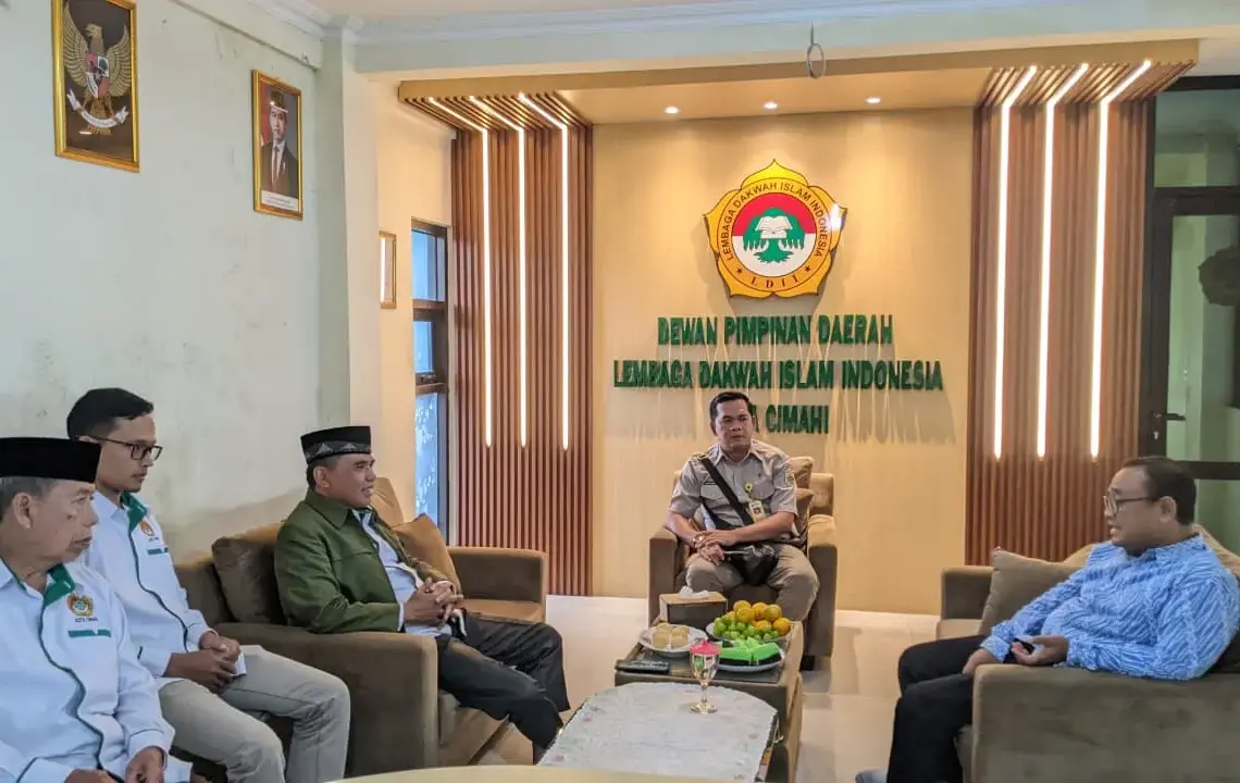 LDII Cimahi Dukung BPN Sosialisasikan Sertifikat Tanah ke Masyarakat