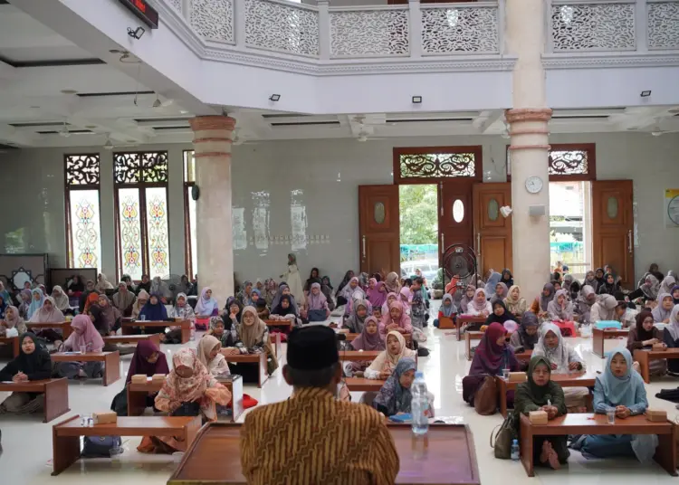 LDII Berau Gelar Ngaji Khusus Wanita, Ingatkan Pentingnya Meningkatkan Ilmu Agama