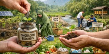 Mari Berpikir Radikal Tentang Shodaqoh Ekologis: Amal Baru untuk Menyelamatkan Bumi