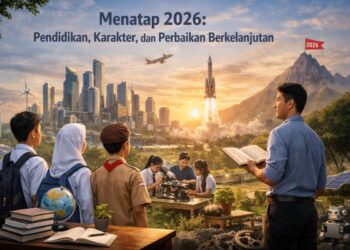 Menatap 2026: Pendidikan, Karakter, dan Perbaikan Berkelanjutan