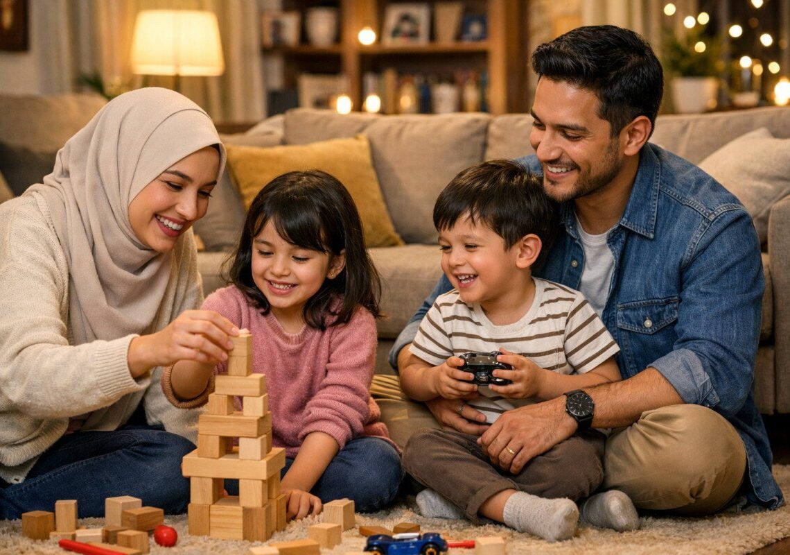 Pembiasaan dalam Keseharian yang Membentuk Identitas Diri