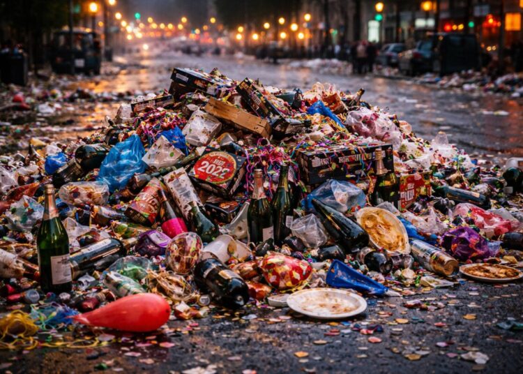 LDII Menawarkan Cara Berbeda Tangani Sampah Akhir Tahun