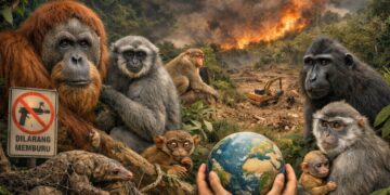 Primata Indonesia Warisan Alam yang Terancam, Tanggung Jawab Kita Bersama
