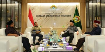Stafsus Menko PMK Kunjungi DPP LDII, Tekankan Pentingnya Sinergi Ormas dan Negara