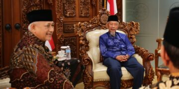 Sambut Munas X LDII, DPP LDII Silaturahim ke PP Muhammadiyah Teguhkan Kolaborasi Ormas Islam