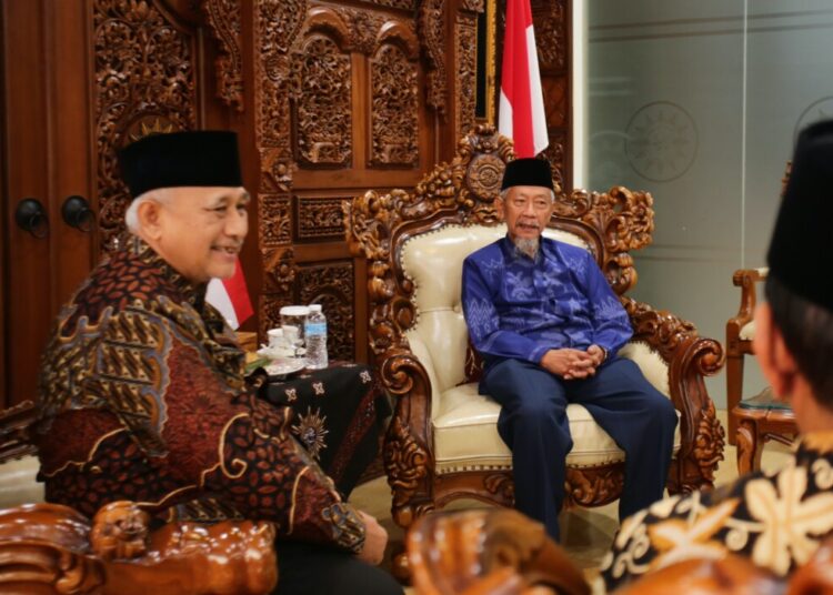 Sambut Munas X LDII, DPP LDII Silaturahim ke PP Muhammadiyah Teguhkan Kolaborasi Ormas Islam