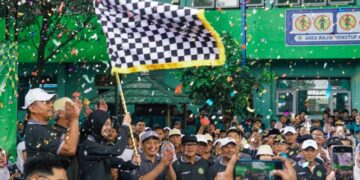 Wali Kota Kediri Lepas Ribuan Peserta Jalan Santai HAB ke-80 Kemenag