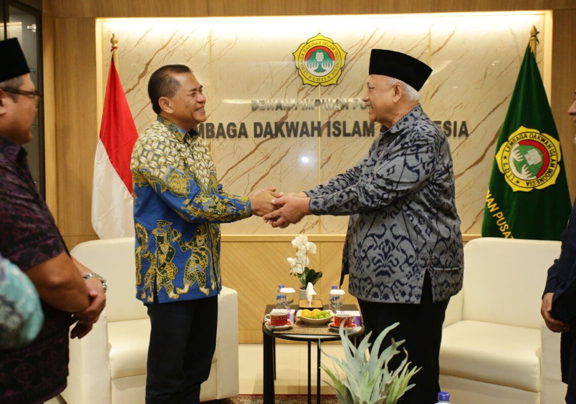 Kunjungi DPP LDII, Stafsus Kemenko PMK Dorong Penguatan Inklusivitas dan Sinergi Kebangsaan