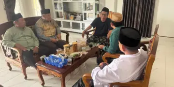 Perkuat Ukhuwah Islamiyah, LDII Silaturahim dengan Rais Syuriyah PWNU Lampung