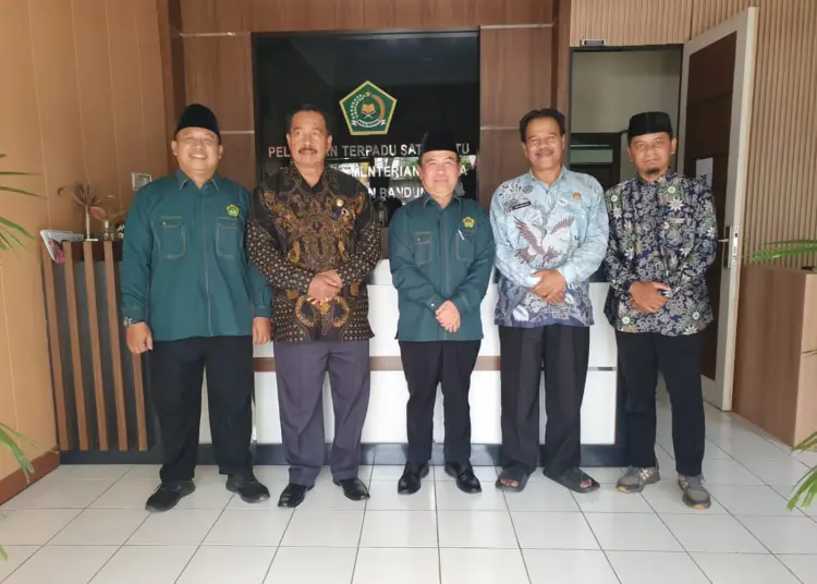 LDII Kabupaten Bandung Silaturahmi dengan Kemenag, Perkuat Sinergi Program Keagamaan 2026