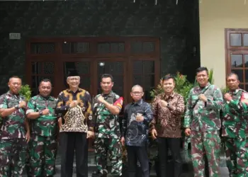 DPD LDII Kota Bekasi Sambut Hangat Kunjungan Danramil 01/Kranji