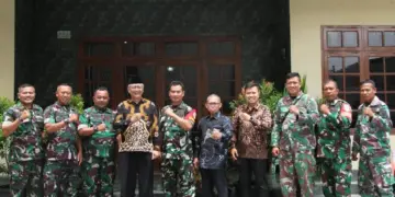 DPD LDII Kota Bekasi Sambut Hangat Kunjungan Danramil 01/Kranji