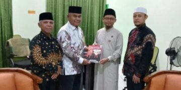 Perkuat Sinergi, LDII Sungai Lilin Silaturahim ke Ponpes Assalam Al Islami