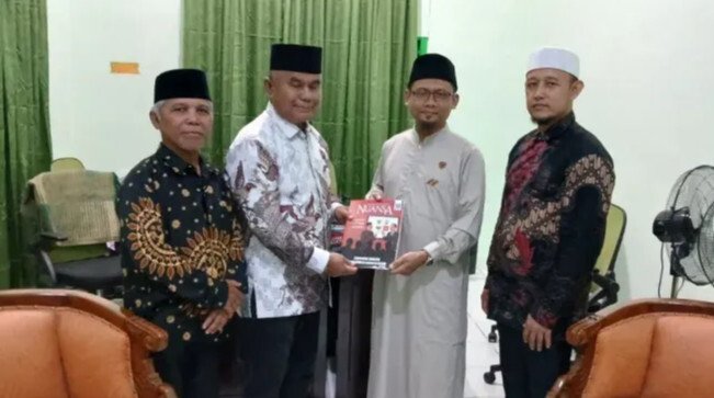 Perkuat Sinergi, LDII Sungai Lilin Silaturahim ke Ponpes Assalam Al Islami