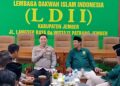 Kapolres Kunjungi LDII Kabupaten Jember Perkuat Sinergitas Kamtibmas