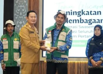 Warga LDII Lamongan Raih Penyuluh Pertanian Inovatif, LDII Komitmen Wujudkan Ketahanan Pangan