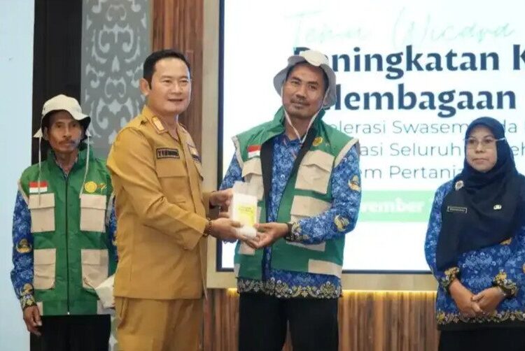 Warga LDII Lamongan Raih Penyuluh Pertanian Inovatif, LDII Komitmen Wujudkan Ketahanan Pangan