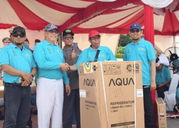 Partisipasi di Jalan Sehat Hari Amal Bakti Kemenag, LDII Balikpapan Perkuat Sinergi dan Solidaritas