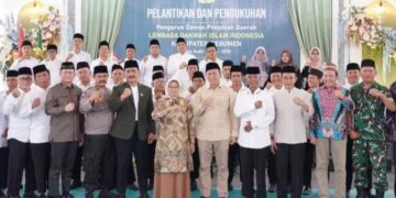 Pelantikan Pengurus LDII Kebumen, Bupati Ajak Perkuat Kerukunan Antarumat Beragama