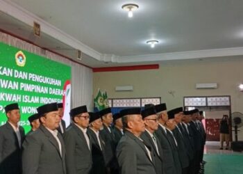 LDII Wonogiri Lantik Pengurus Baru Periode 2025–2030, Perkuat Sinergi dengan Pemkab
