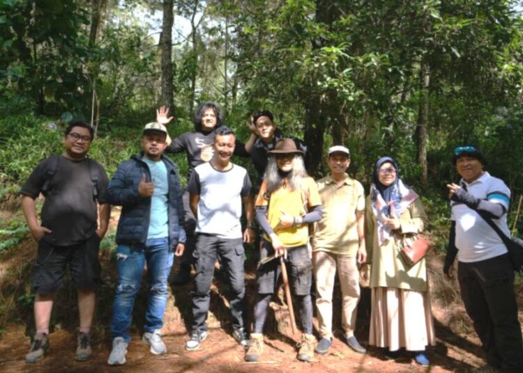 LDII Salatiga Ikut Tanam 800 Pohon di Lereng Merbabu Utara