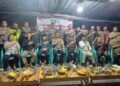 Helat Ngopi Bareng Masyarakat, Polsek Pinang dan LDII Pererat Sinergi Kamtibmas