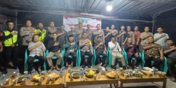 Helat Ngopi Bareng Masyarakat, Polsek Pinang dan LDII Pererat Sinergi Kamtibmas