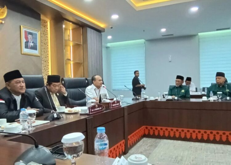 FLO Audiensi dengan DPRD untuk Perkuat Nilai Strategis Ormas