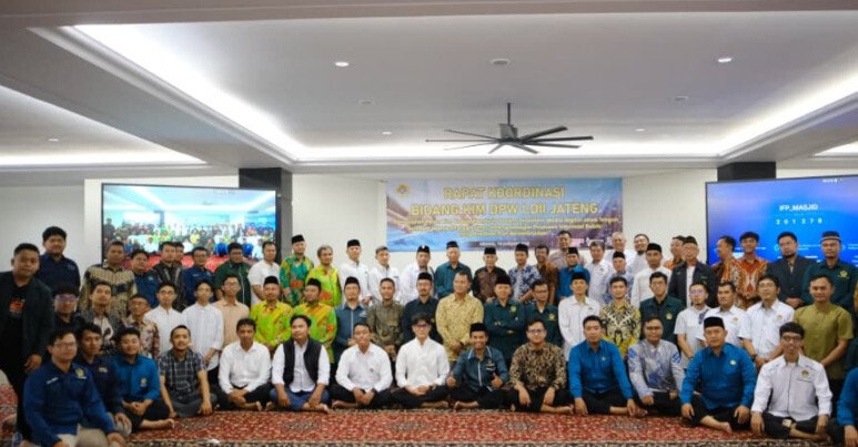 LDII Salatiga Perkuat Peran KIM Lewat Rakor Jawa Tengah 2026