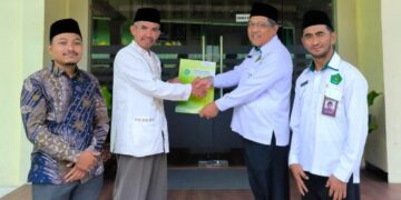 Ponpes Fastabiqul Khoirot LDII Terima SK dan Piagam Statistik dari Kemenag Magelang