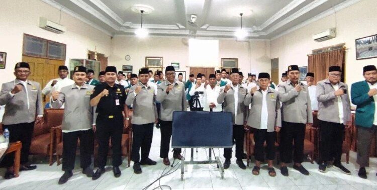 LDII Klaten Kukuhkan 224 Pengurus PC dan PAC Perkuat Konsolidasi Hingga Basis