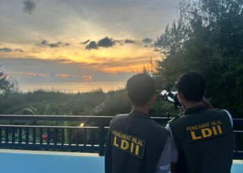 LDII Aceh Pantau Hilal Syakban di Aceh Besar dan Lhokseumawe