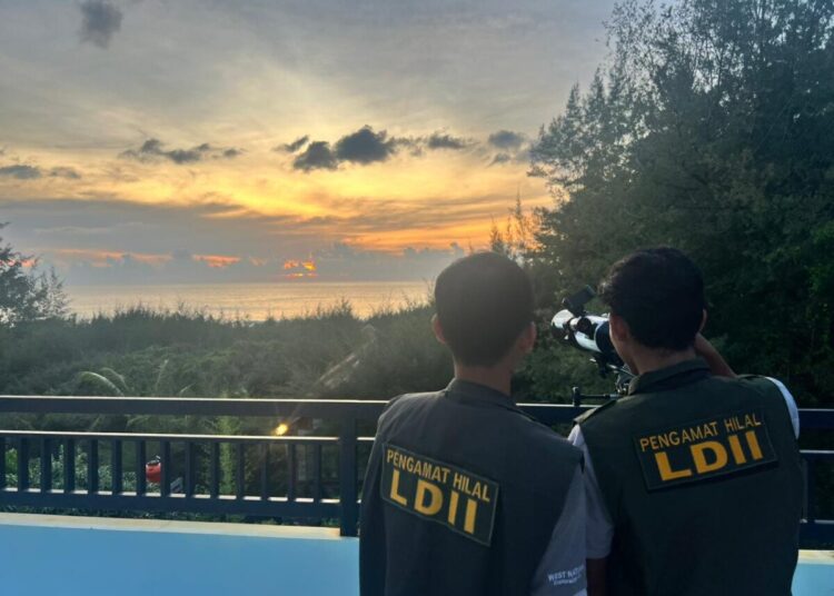 LDII Aceh Pantau Hilal Syakban di Aceh Besar dan Lhokseumawe