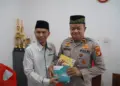 Kunjungi LDII, Kapolsek Pancoran Mas Ajak Cegah Kenakalan Remaja Jelang Ramadan