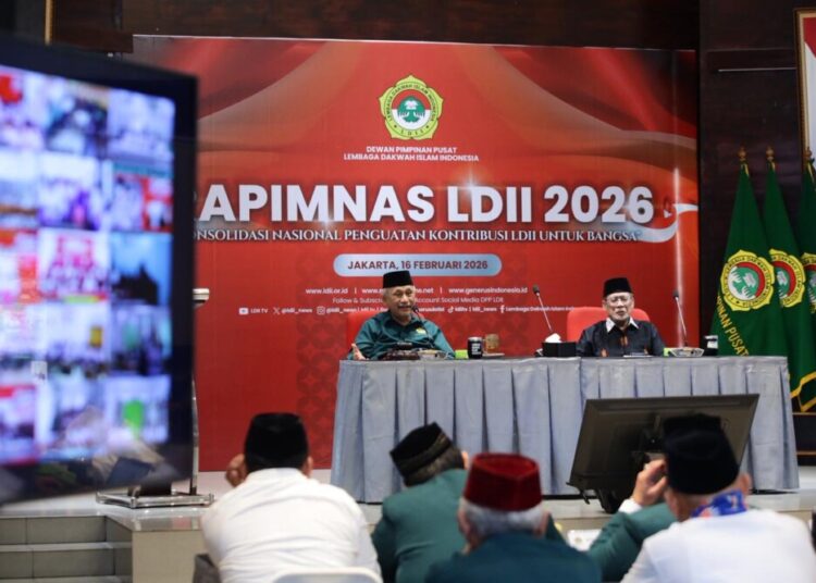 Rapimnas 2026, LDII Mantapkan Persiapan Munas dan Sinkronkan Program dengan Asta Cita