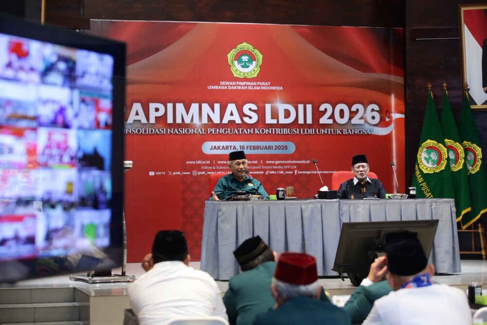 Rapimnas 2026, LDII Mantapkan Persiapan Munas dan Sinkronkan Program dengan Asta Cita