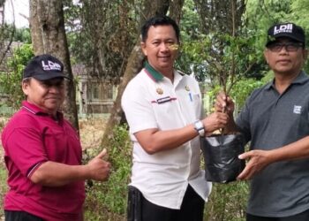PC LDII Cileungsi Dukung Program Hutan Kota Kabupaten Bogor