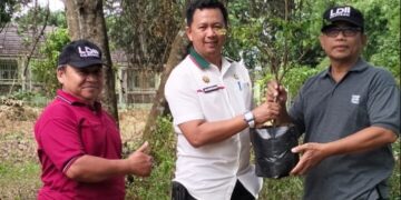 PC LDII Cileungsi Dukung Program Hutan Kota Kabupaten Bogor