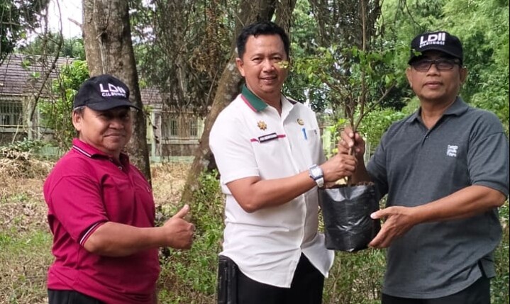 PC LDII Cileungsi Dukung Program Hutan Kota Kabupaten Bogor
