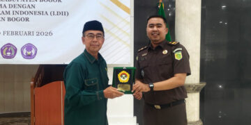 Kejaksaan Negeri Bogor Bersama LDII Beri Penyuluhan Hukum di Ponpes Daarul Ilmi