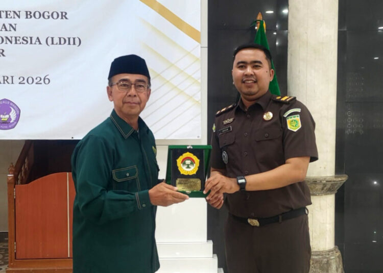 Kejaksaan Negeri Bogor Bersama LDII Beri Penyuluhan Hukum di Ponpes Daarul Ilmi