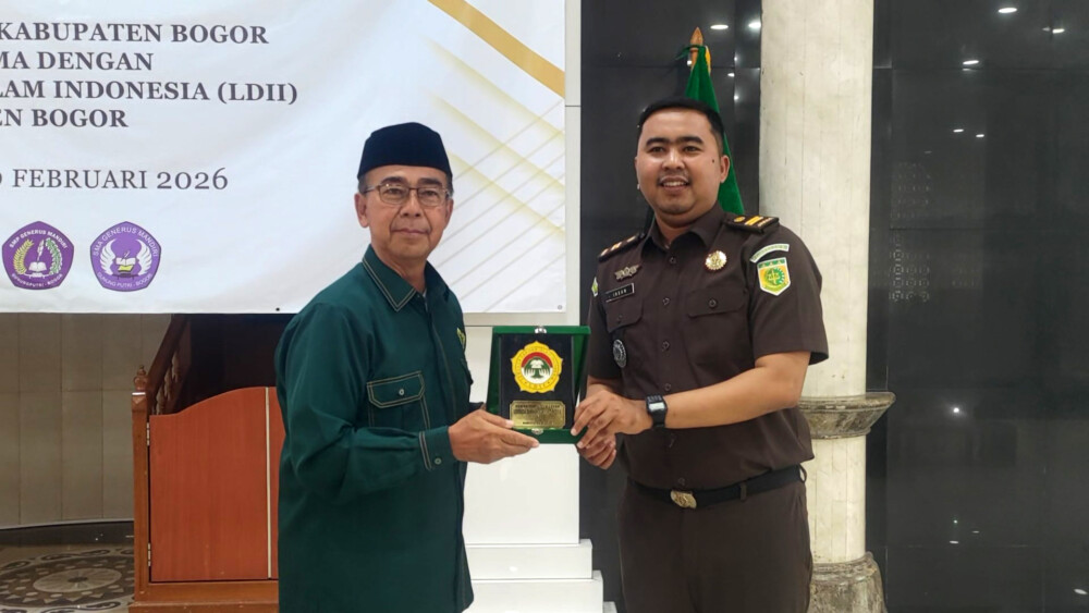 Kejaksaan Negeri Bogor Bersama LDII Beri Penyuluhan Hukum di Ponpes Daarul Ilmi