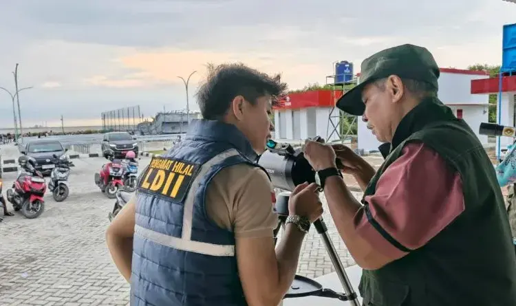 LDII Cirebon Bersama Ormas dan Kemenag Pantau Hilal Penentuan Ramadan