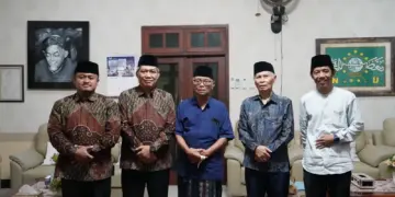 Ketum MUI Pusat Terima Kunjungan Silaturahim Ponpes Wali Barokah dan LDII Kota Kediri