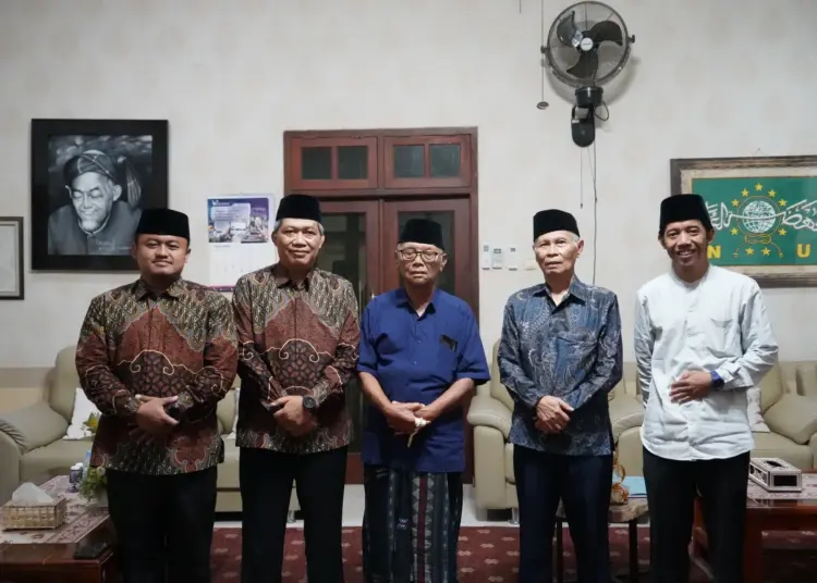 Ketum MUI Pusat Terima Kunjungan Silaturahim Ponpes Wali Barokah dan LDII Kota Kediri